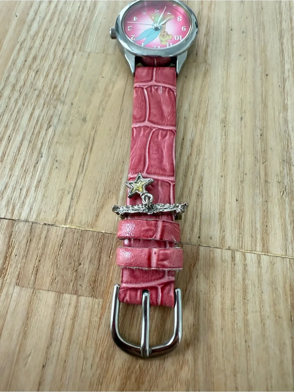 SII Seiko Disney pink tinker bell watch NEW BATTERY